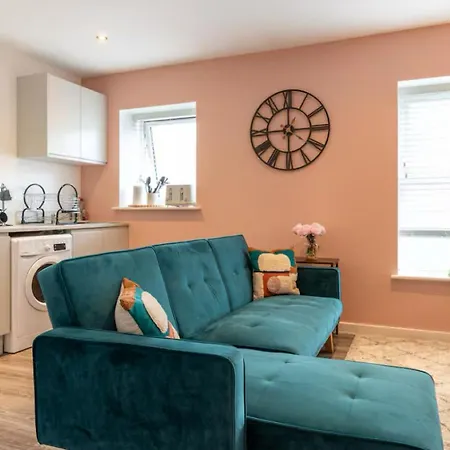Cosy 1 Bedroom Flat - Wifi - Town Centre - Parking - Flat 4 For Weekly Harrogate