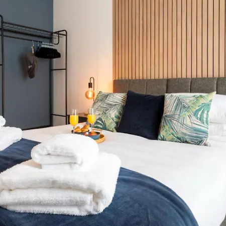 Appartement Cosy 1 Bedroom Flat - Wifi - Town Centre - Parking - Flat 4 For Weekly