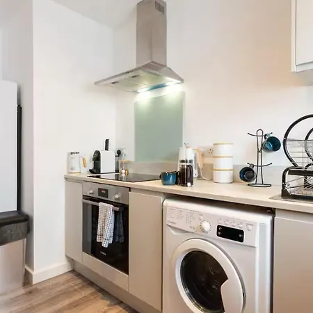Apartment Cosy 1 Bedroom Flat - Wifi - Town Centre - Parking - Flat 4 For Weekly Harrogate
