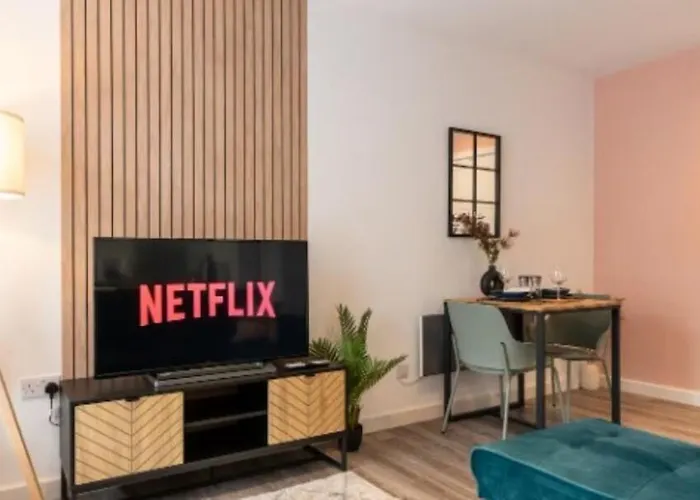 Cosy 1br Flat - Wifi - Town Center - Parking - For Long Bookings * Harrogate